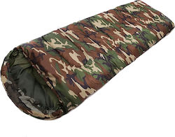 Alpin Sleeping Bag Single 2 Season Camo