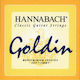 Hannabach 725 Goldin Medium High Tension Single Carbon Classical Guitar String
