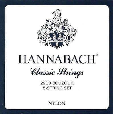 Hannabach Set of Strings for Bouzouki Bouzouki 8 String