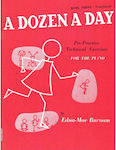 Willis Music Edna Mae Burnaum - A Dozen A Day Learning Method for Piano Book 3