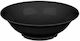 Servewell Salatieră Melamină Negru 20x20x7cm 6buc