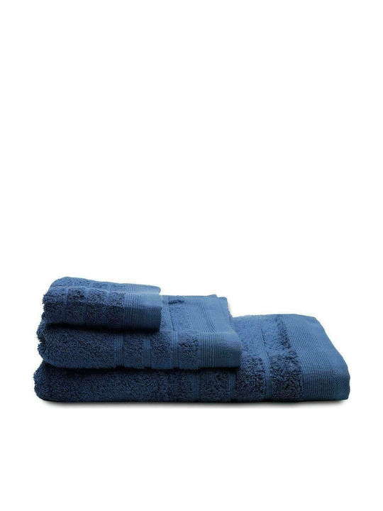 Palatex Facecloth All Day 50x90cm Blue Blue Wei...