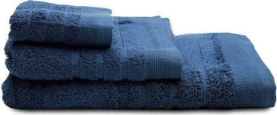 Palatex Hand Towel All Day 30x50cm Blue Weight 500gr/m²
