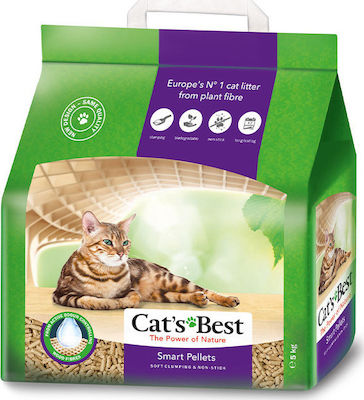 Cat's Best Smart Pellets Granule pentru pisici 10lt