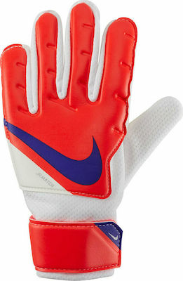 Nike Match Kids Goalkeeper Gloves Red