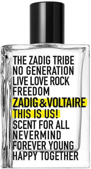 Zadig & Voltaire This Is Us Eau de Toilette 30ml