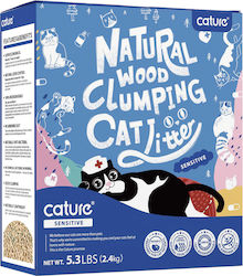 Cature Sensitive Pellet Γάτας Clumping 6lt