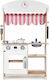 Ecotoys Wooden Kids Kitchen for 3+ Years 101 cm