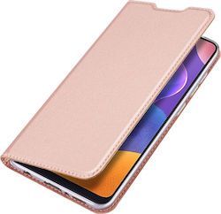 Dux Ducis Skin Pro Book Δερματίνης Ροζ Χρυσό (R...