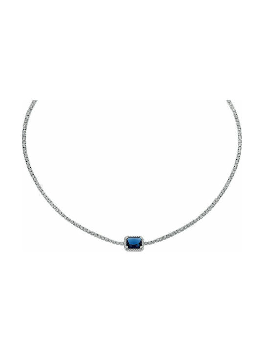 Prince Silvero Choker από Ασήμι