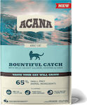 Acana Bountiful Catch Суха храна за възрастни котки с Сьомга 0.34кг