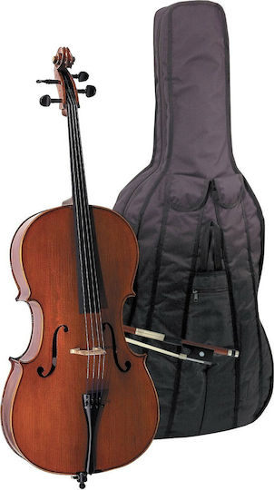 Gewa Gewa Cello Outfit EW 3/4 Cello With Case and Bow