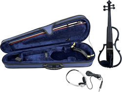 Gewa E-Violin 4/4 Vioară Neagră