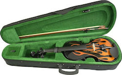 Infinity MVT001W Violin 3/4 Black