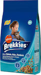 Affinity Brekkies Dry Adult Cat Food with Fish and Vegetables 1.5kg