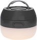 Black Diamond Camping Moji Lantern Led Battery for Camping with Flashlight Gray 100lm