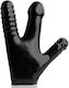 Oxballs Claw Textured Glove Dildo Anal Negru