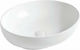 Gloria Vista Vessel Sink Porcelain 51x39x14cm White