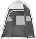 Brunner Cabina II NG Σκηνή Camping Τουαλέτας Γκρι 140x140x205εκ.
