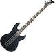 Jackson Електрическо бас китара Concert Bass JS2 Сатенено черно
