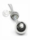Proud Mama Basic Baby Necklace Pregnancy with Personalization Gray