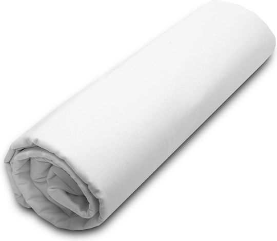 Palatex Baseline Σεντόνι Υπέρδιπλο 220x240εκ. 1 White