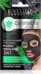 Eveline Cannabis Skin Care Μάσκα Προσώπου 7ml
