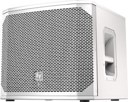 Electro-Voice ELX200-12SP Самоусилващ Субуфер PA 1200W 12" 44.5x45.7x39.7εκ. σε Бял Χρώμα