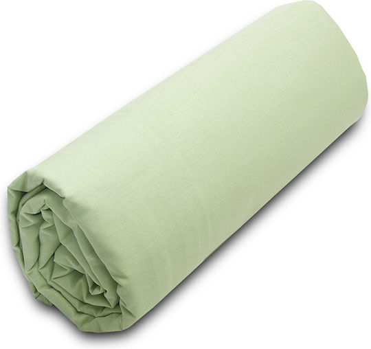 Palatex Bettlaken Super-Doppel mit Gummiband 160x200+20cm. Baseline 24 Mint