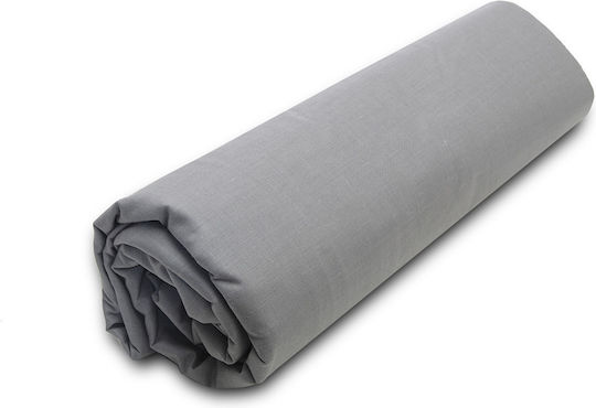 Palatex Cearșaf Super dublu 220x240cm. Baseline 19 Gri închis