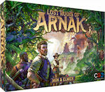 Czech Games Edition Επιτραπέζιο Παιχνίδι Lost Ruins of Arnak για 1-4 Παίκτες 12+ Ετών