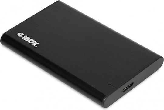 iBox HD-05 Θήκη για Σκληρό Δίσκο 2.5" SATA III με σύνδεση USB3.2