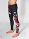 Leone Neo Camo Long Men Martial Arts Leggings Black