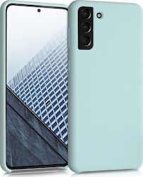 KWmobile Flexible Rubber Umschlag Rückseite Sil...