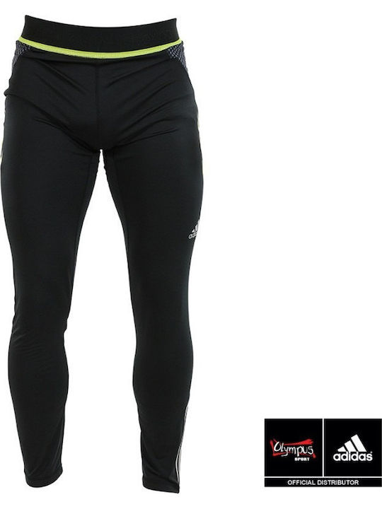 adidas Speedline Lung Bărbați Legginguri Arte Marțiale Negru