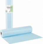 Bournas Medicals Examination Table Plasticized Paper Roll 68cm x 50m Light Blue Premium Standard