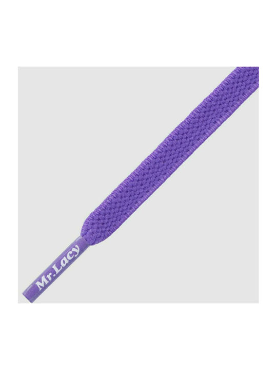 Mr.Lacy Flexies Shoelaces Elastic Purple 2pcs 1...