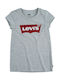 Kinder-T-Shirt Gray
