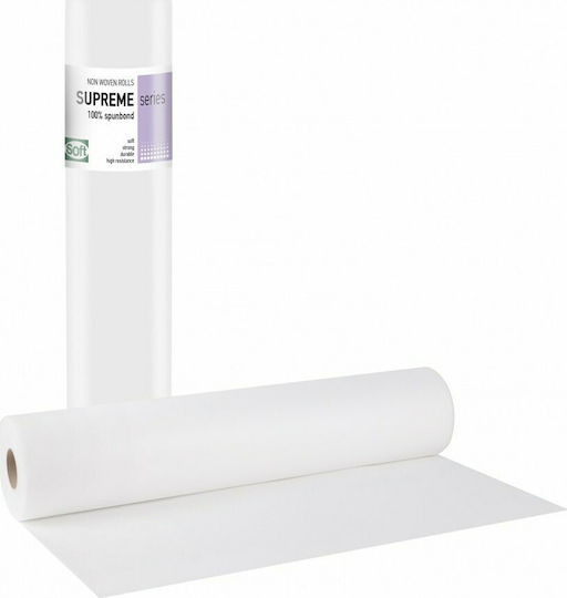 Bournas Medicals Examination Table Roll Supreme Standard 50cm x 50m. White 1pcs