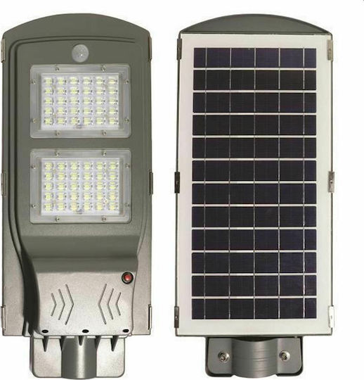 Eurolamp Street Solar Light 60W 5100lm Natural White 4000K with Motion Sensor IP65 64.6cmx35.6cmx26.8cmcm
