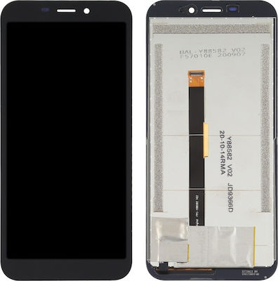 Ulefone Ecran cu Mecanism de Atingere pentru Armura X8 (Negru)