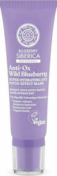 Natura Siberica Anti Ox Wild Blueberry Patch-Effekt Gesichtsmaske für die Augen für Feuchtigkeitsspendend 30ml