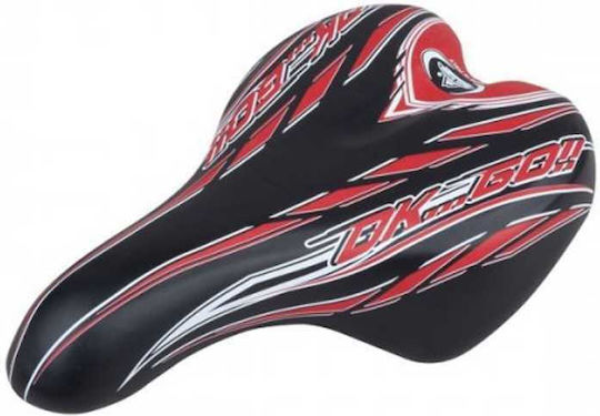 Monte Grappa Free Boys Bobo Red Bicycle Saddle Childhood