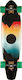 Globe Arcadia 9" Komplett Longboard Mehrfarbig