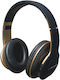 Esperanza EH220 Ασύρματα Bluetooth Over Ear Ακουστικά με 5 ώρες Λειτουργίας Μαύρα