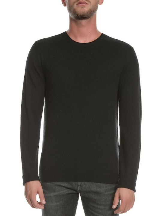 American Vintage MSVEN91H19 Long Sleeve Sweater...
