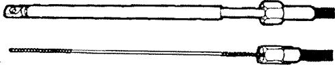 Eval Boat Steering Nozzle Boat Steering Wheel Lever 10Ft for Mechanism with Code 1736