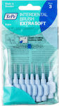 TePe Extra Soft Interdental Brushes 0.6mm Light Blue 8pcs