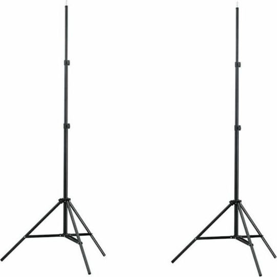 vidaXL Lighting Tripod for Studio Height 78-210 cm