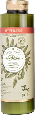 PQP Antiparasitic Shampoo Dog με Εκχύλισμα Ελαιόλαδου 500ml